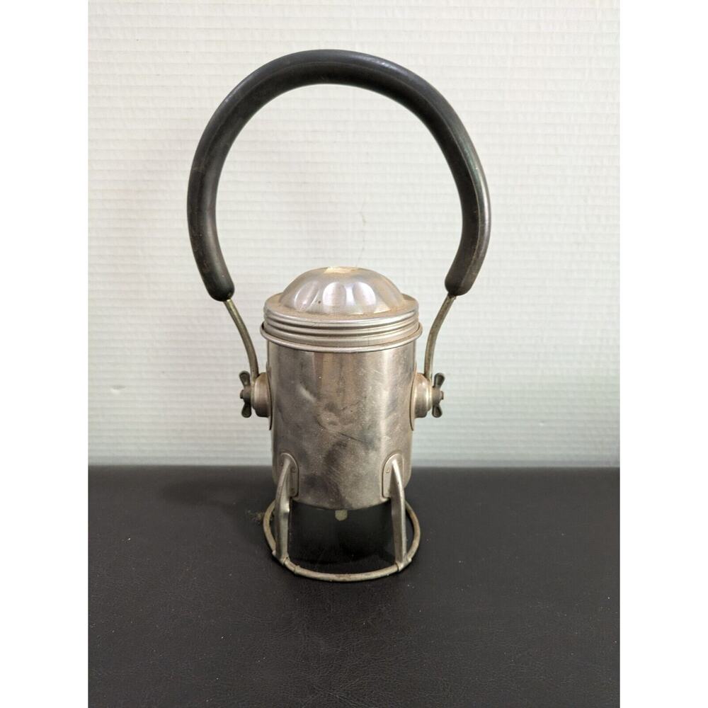 Old Conger Portland OR Railroad Train Brakeman's Battery Electric Signal Lantern